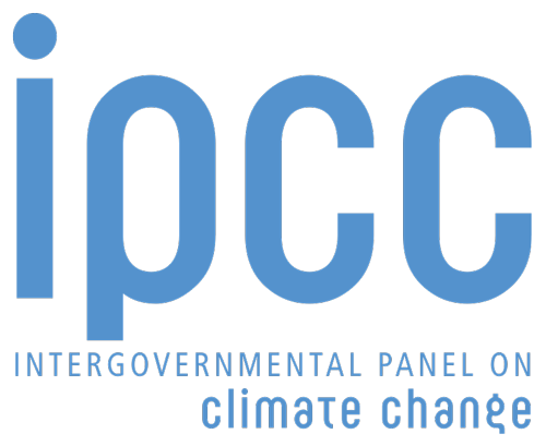 Logo Panel Intergubernamental del Cambio Climático (IPCC)